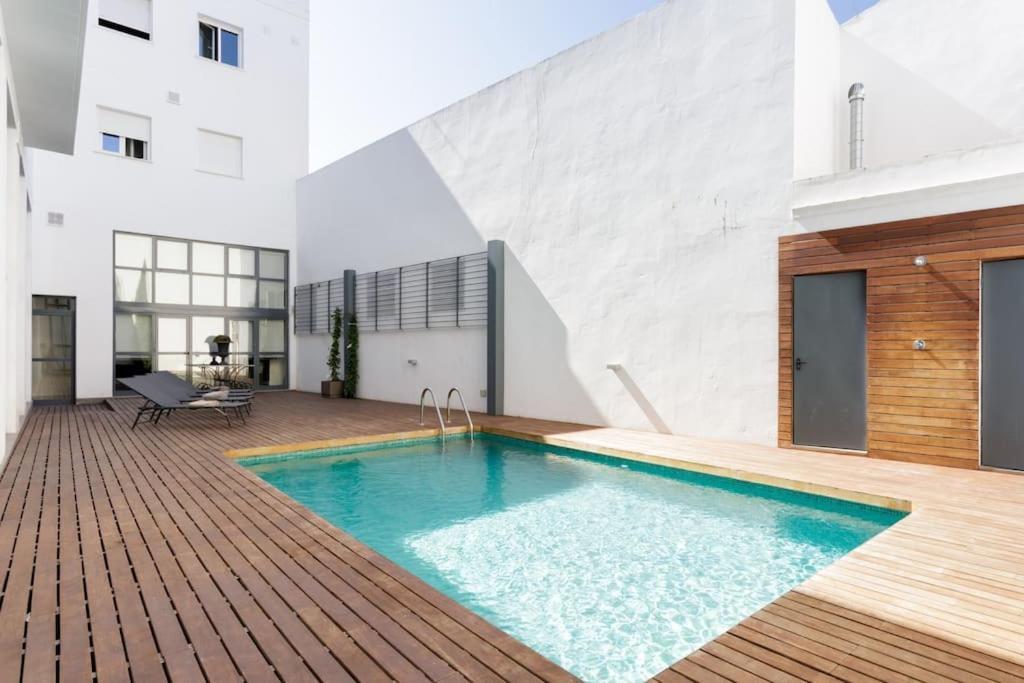סביליה Apartamento Guadalquivir מראה חיצוני תמונה