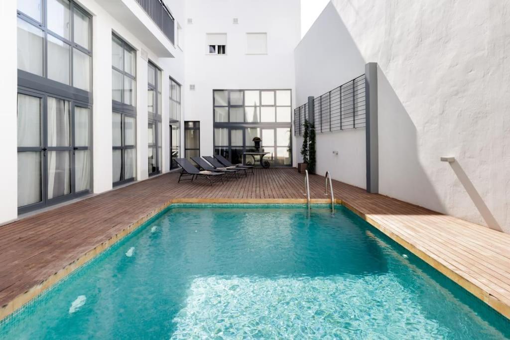 סביליה Apartamento Guadalquivir מראה חיצוני תמונה