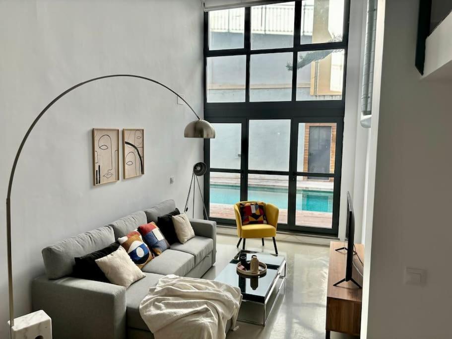 סביליה Apartamento Guadalquivir מראה חיצוני תמונה