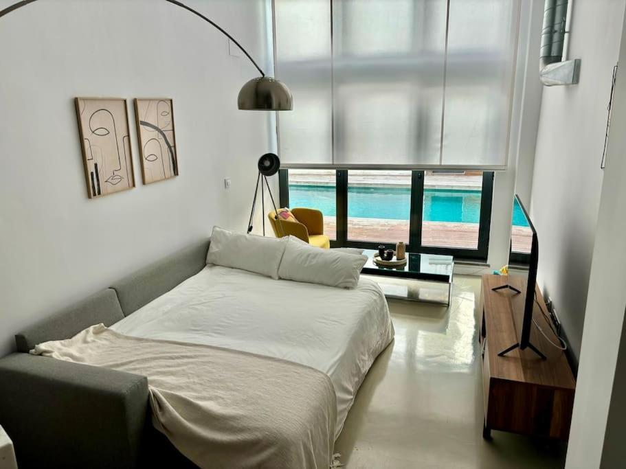 סביליה Apartamento Guadalquivir מראה חיצוני תמונה